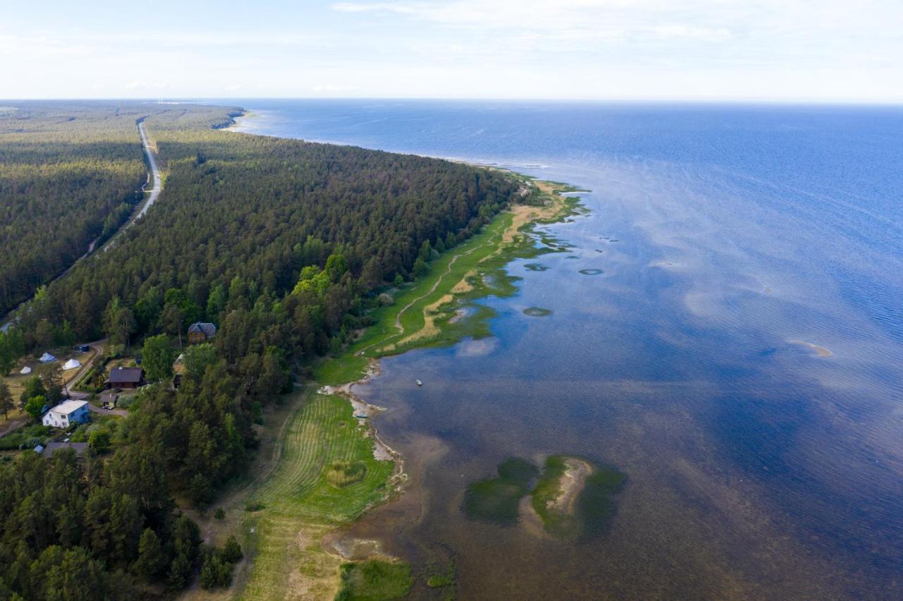 Glempings Berzciema Laguna Berzciems Екстер'єр фото