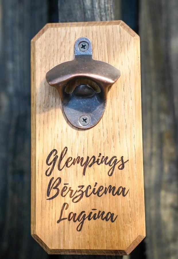 Glempings Berzciema Laguna Berzciems Екстер'єр фото
